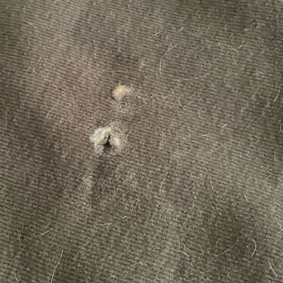 Ruggable Buffalo Plaid Blue Ivory Rug Discontinued 5 x 7 - Picture 10 of 14